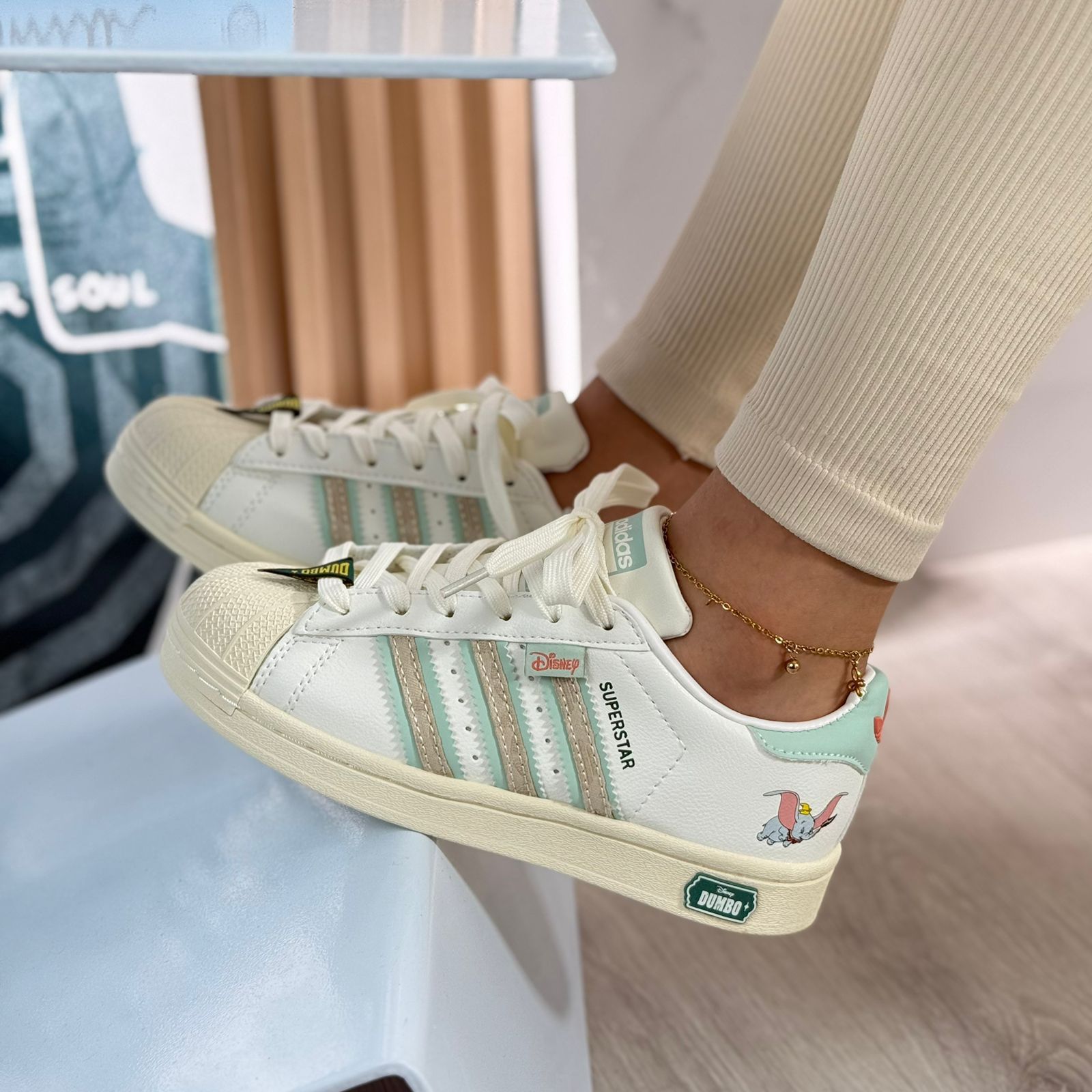 Tenis Adidas Superstar Dumbo