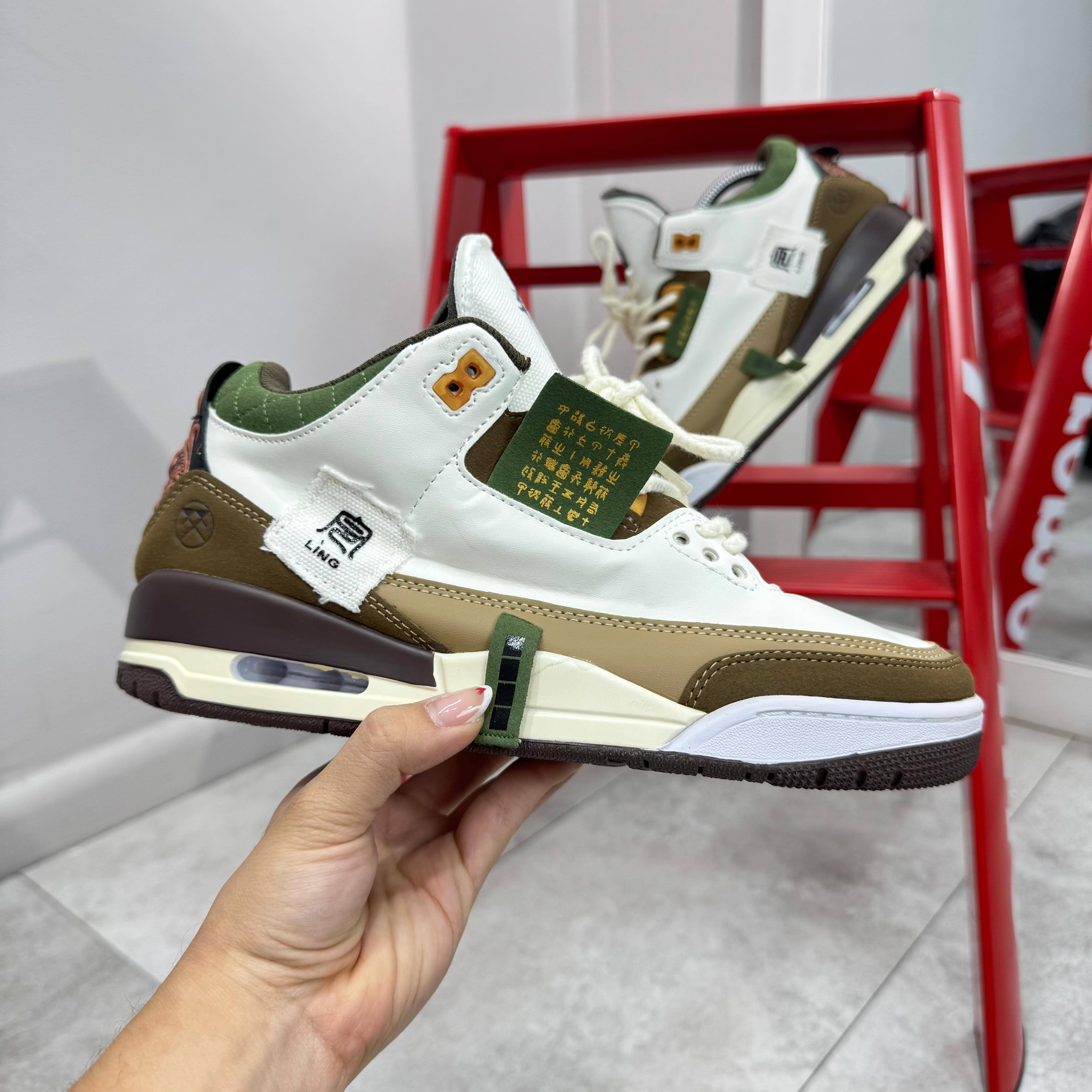 Tenis Jordan Retro 3