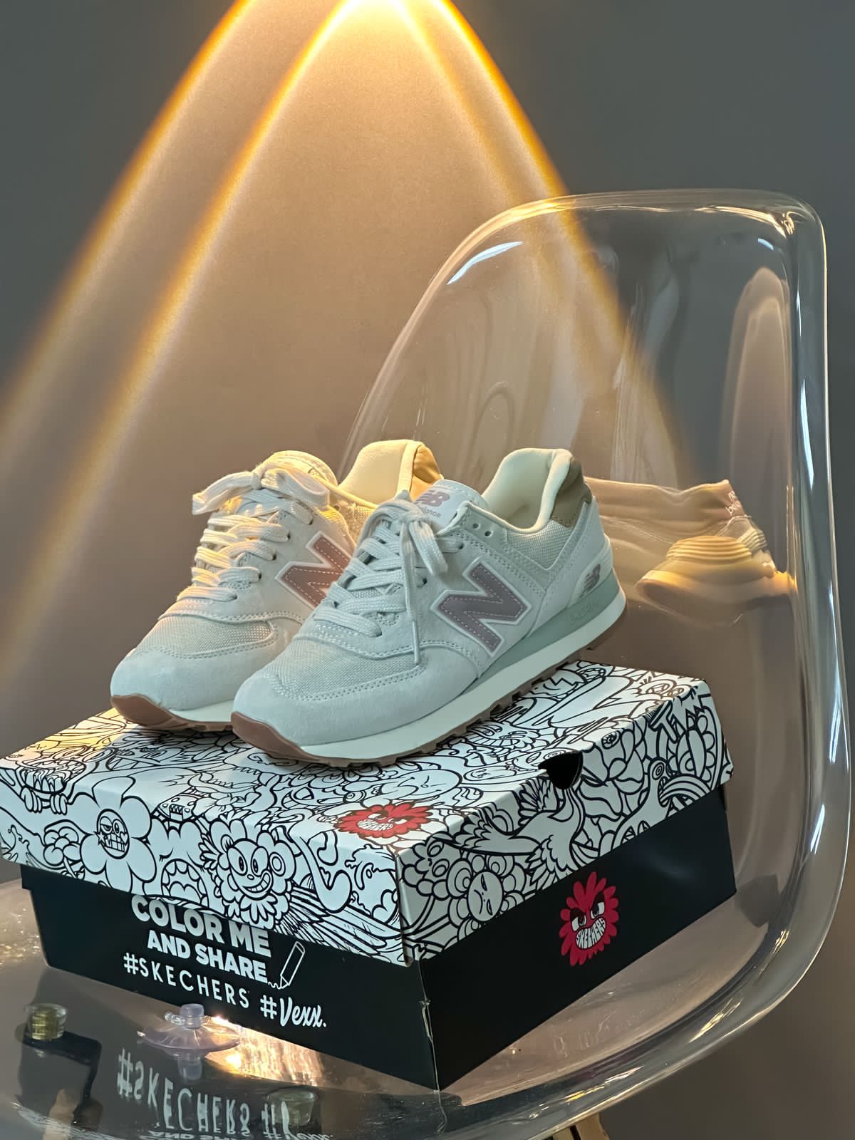 Tenis New Balance 574