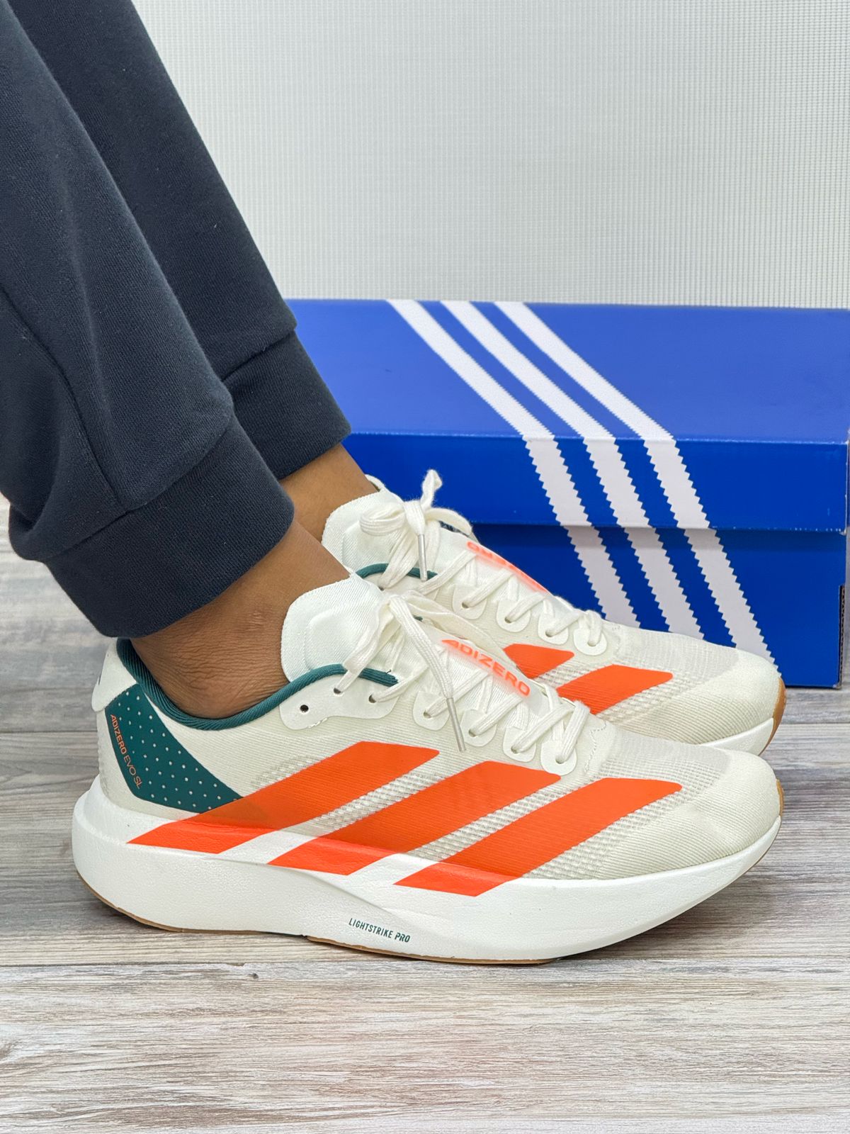 Tenis Adidas Adizero