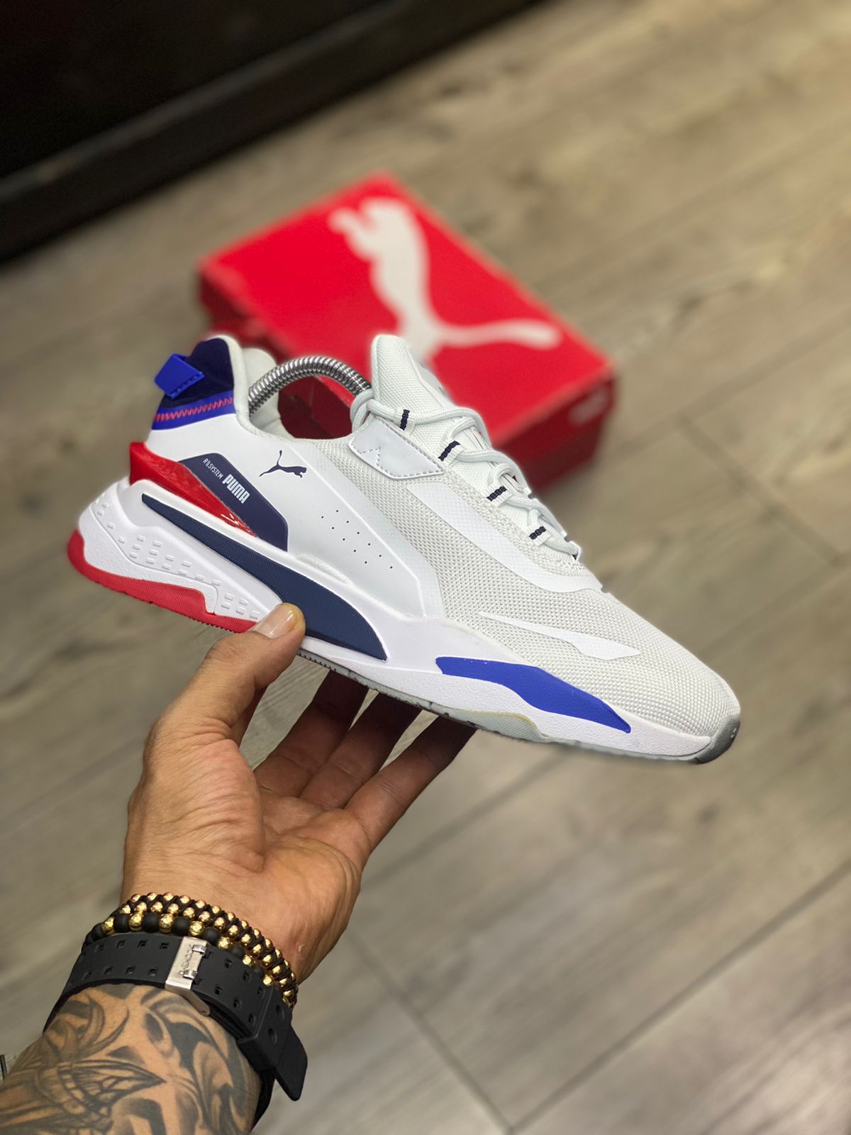 Tenis Puma Rs System