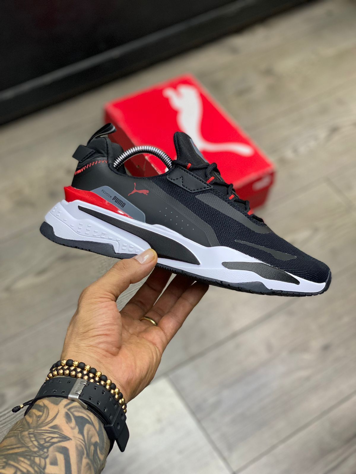 Tenis Puma Rs System