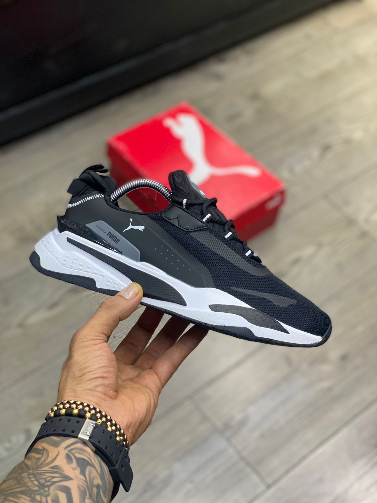 Tenis Puma Rs System