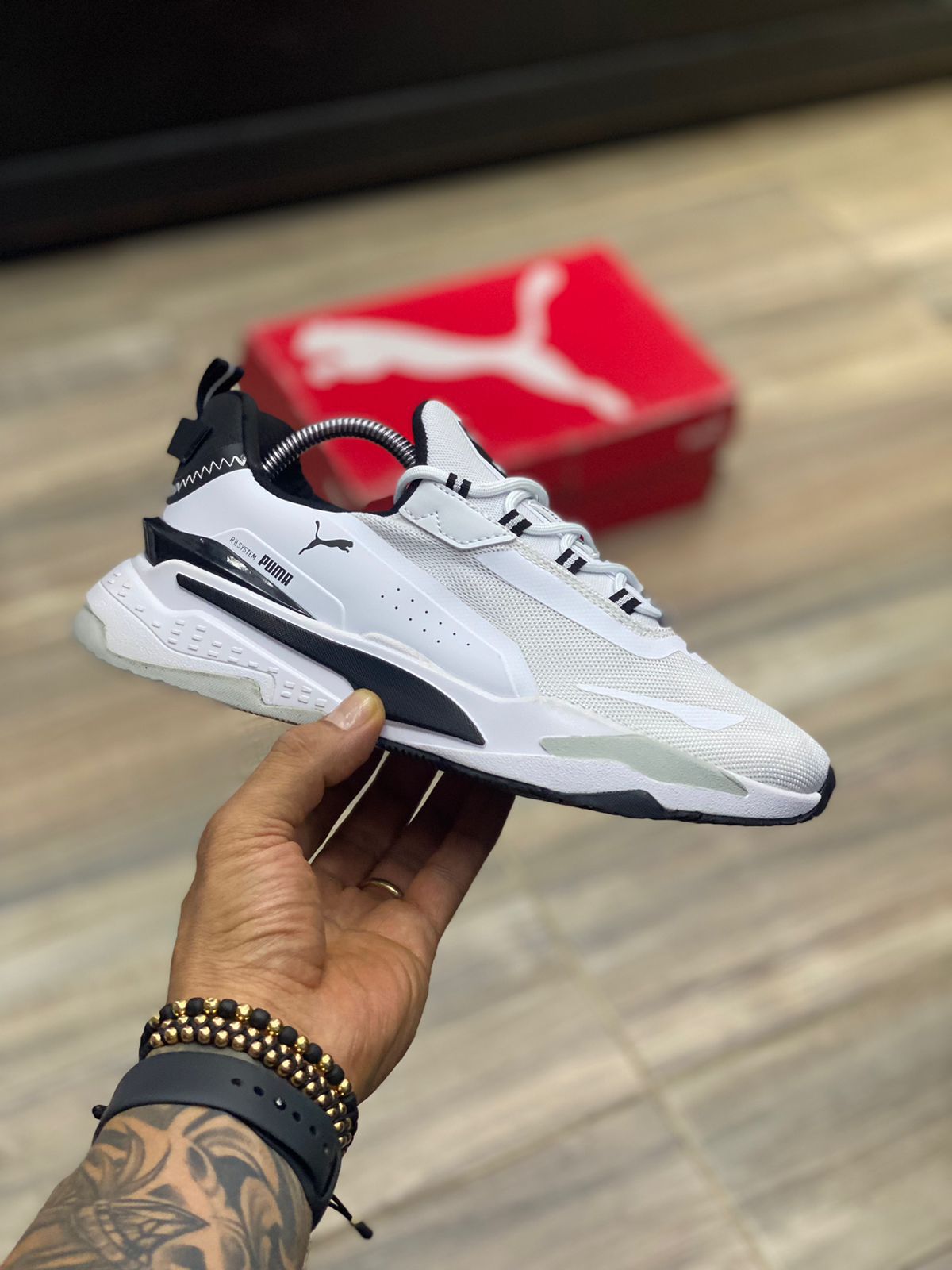 Tenis Puma Rs System
