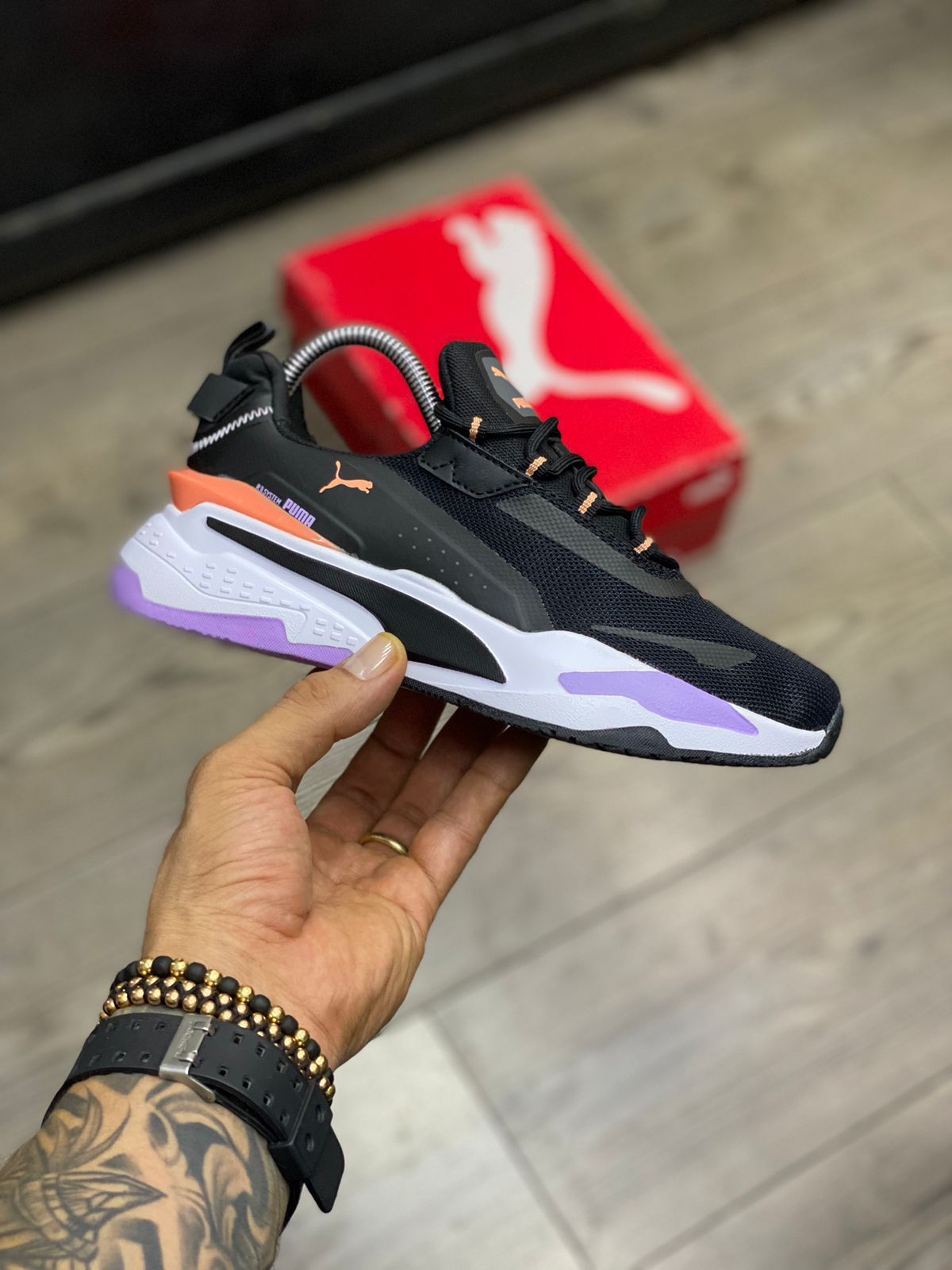 Tenis Puma Rs System