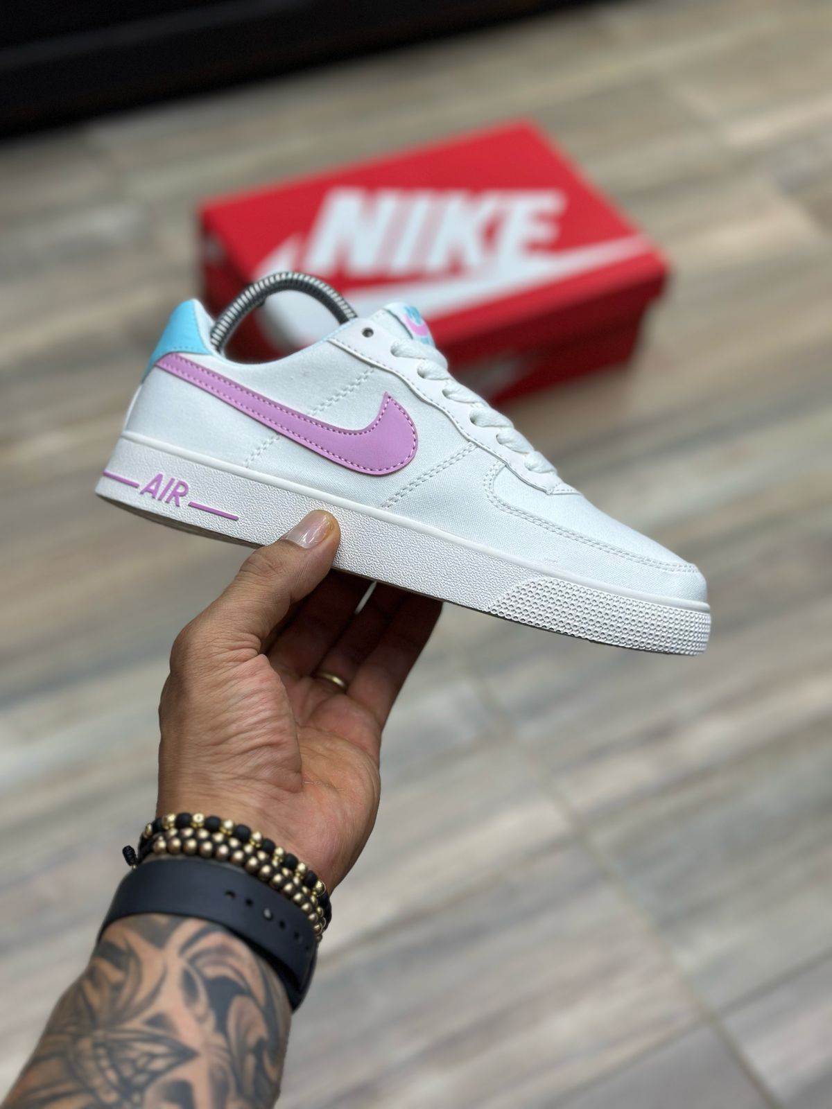 Tenis Nike Air force one Ac