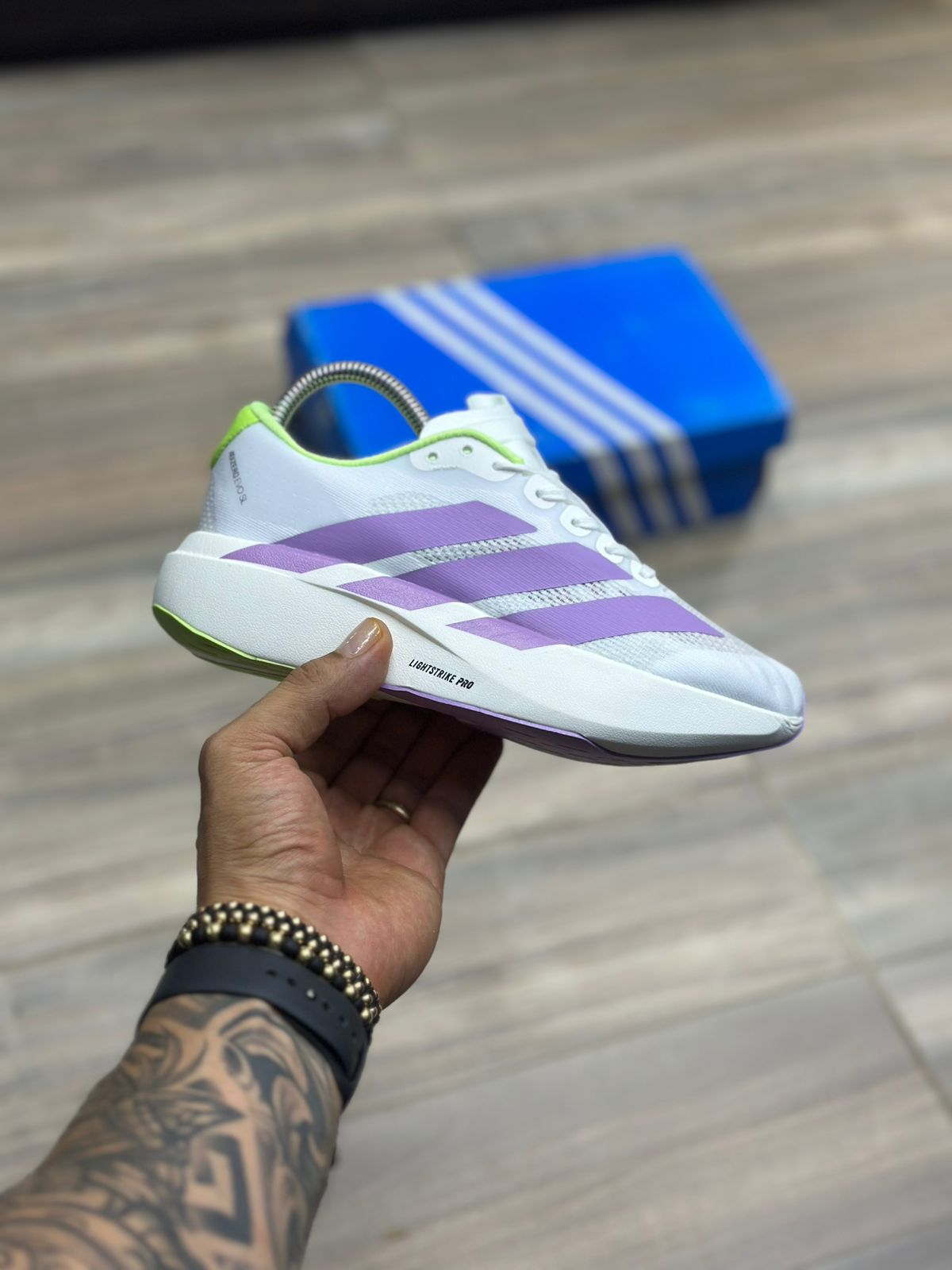 Tenis Adidas Adizero Evo Sl