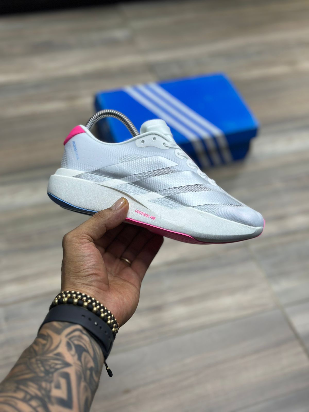 Tenis Adidas Adizero Evo Sl