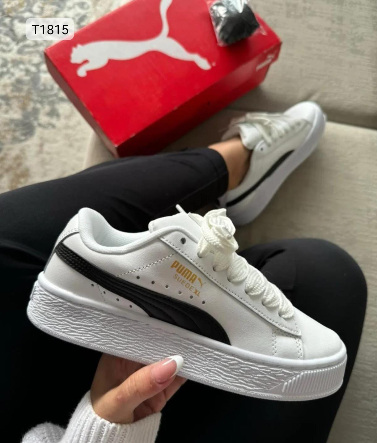 Tenis Puma Suede Xl