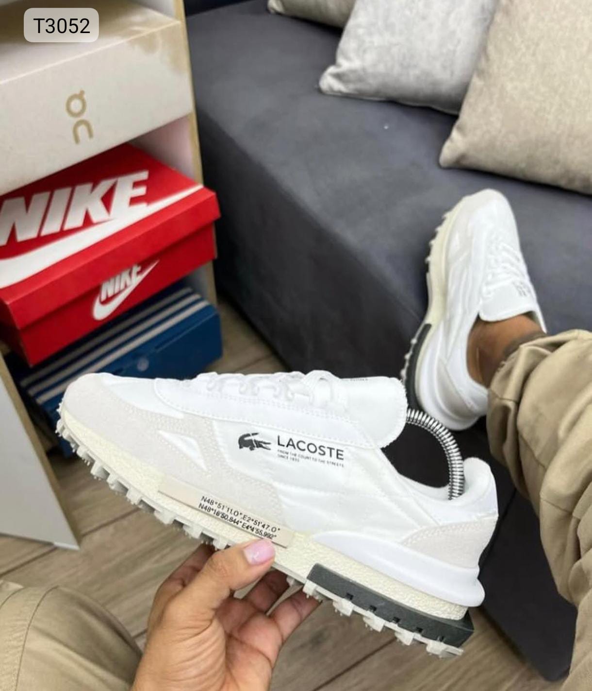 Tenis Lacoste