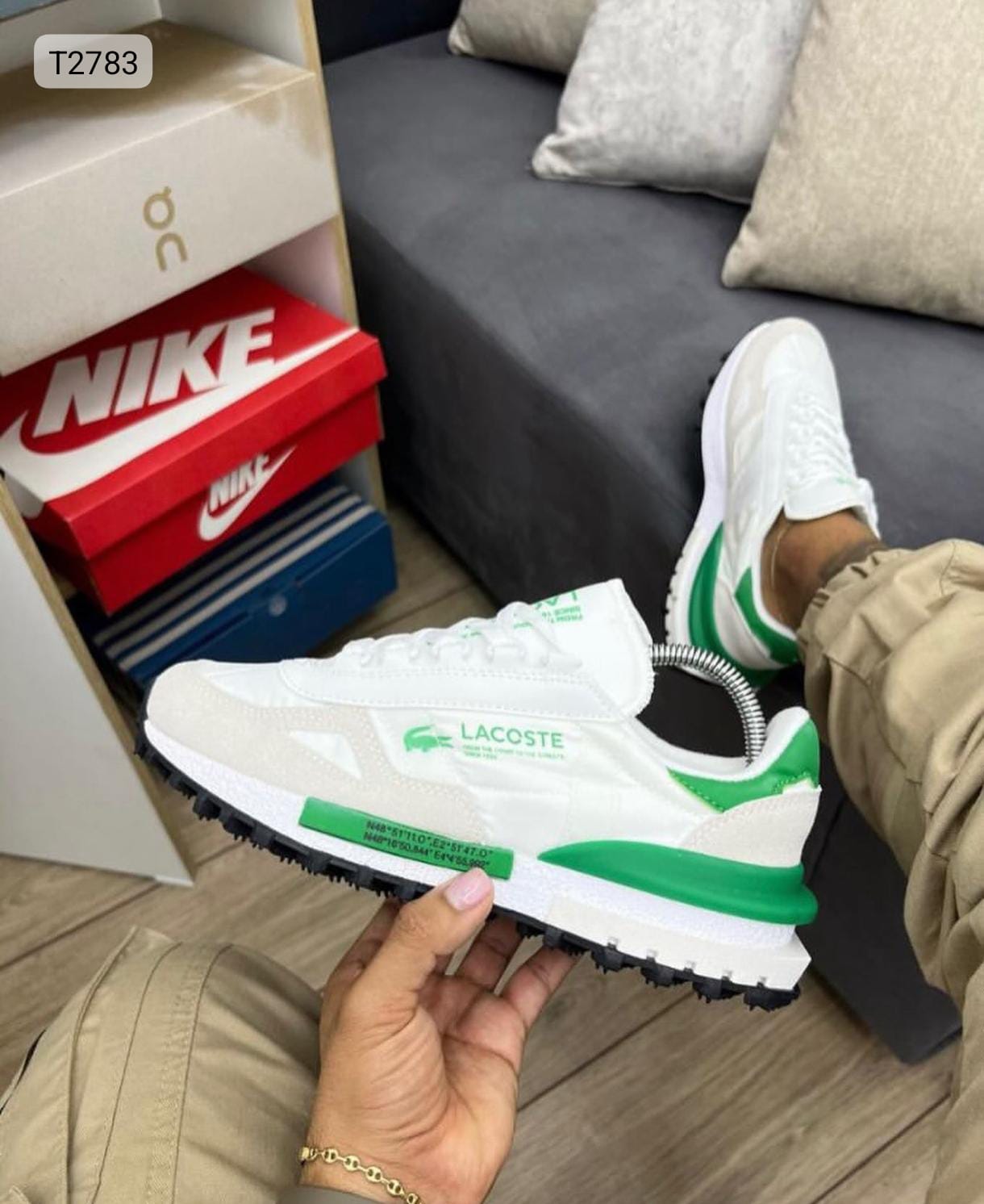 Tenis Lacoste