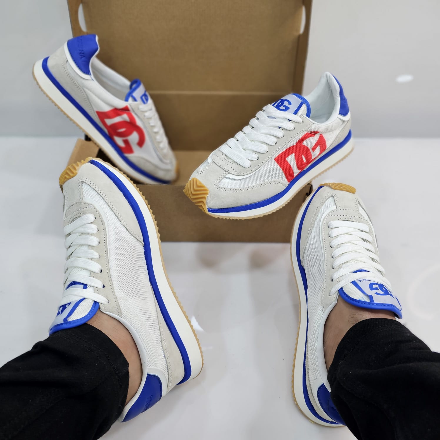 Tenis Dolce Gabbana