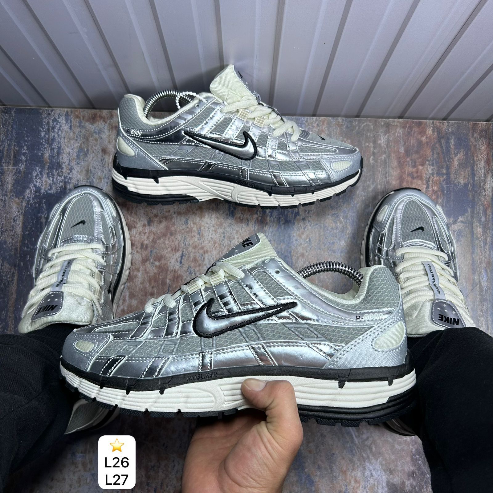 Tenis Nike P6000