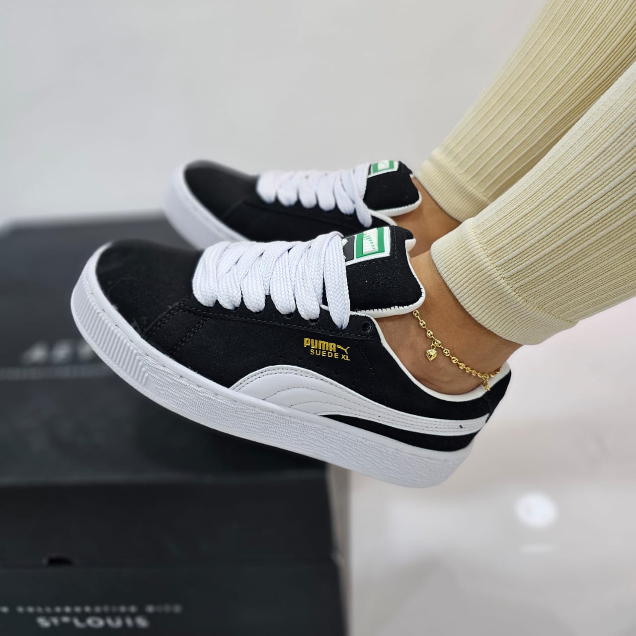 Tenis Puma Suede Xl