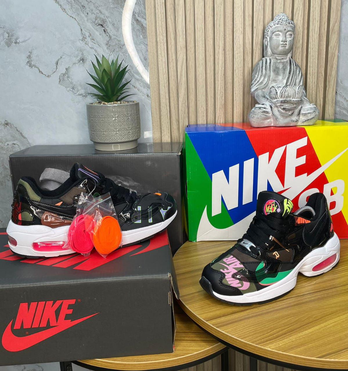 Tenis Nike Air Max Payaso