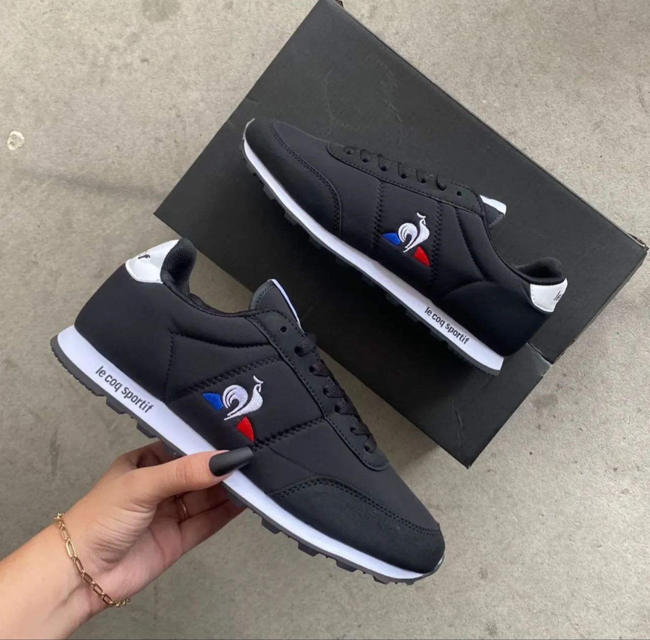 Tenis Le Coq Sportif negras