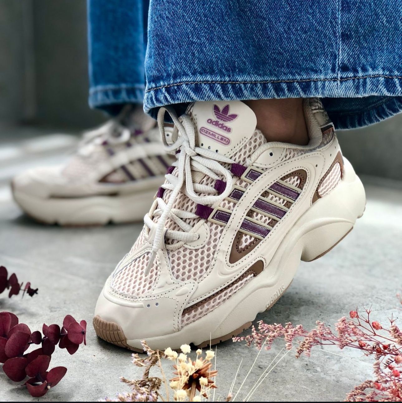 Tenis Adidas Ozmillen