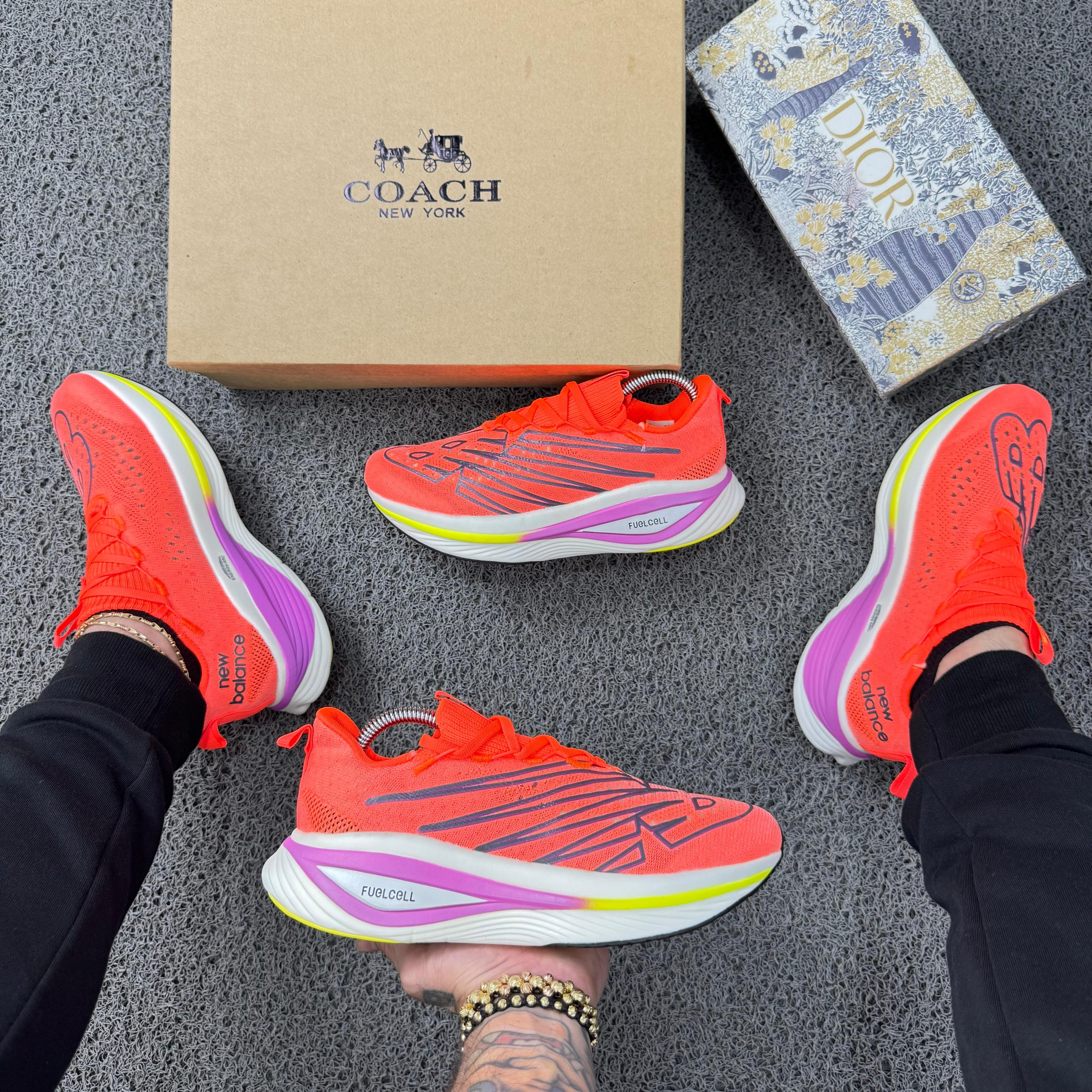 Tenis New Balance Fuell