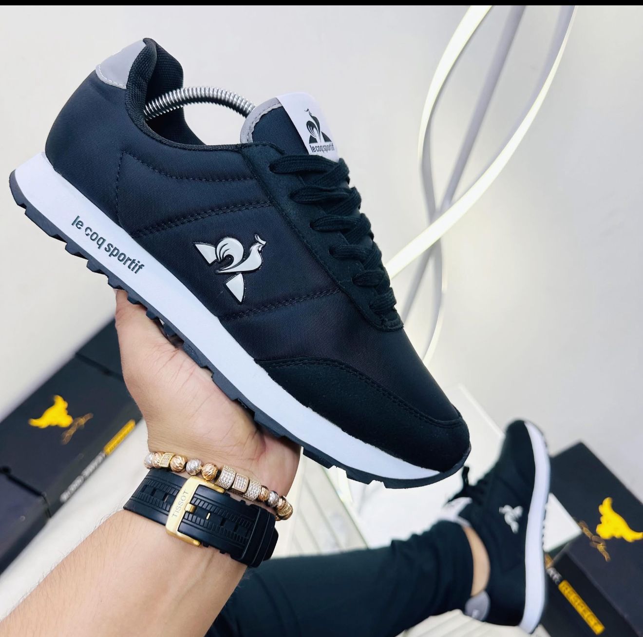 Tenis Le Coq Sportif negras