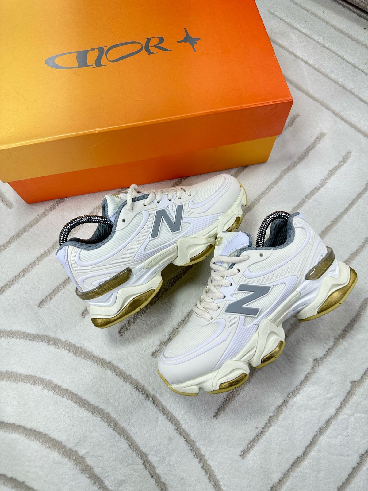 Tenis New Balance 9060 Rubber