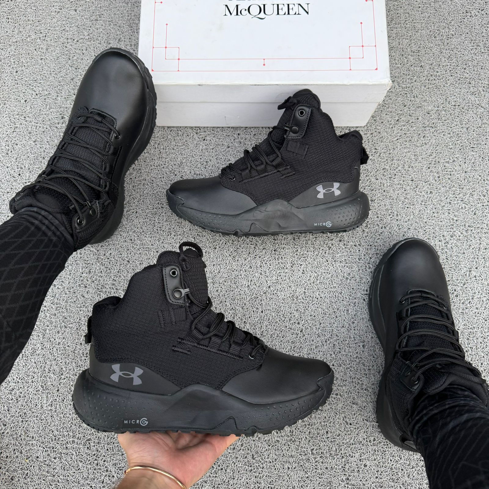 Botas Under Armour 