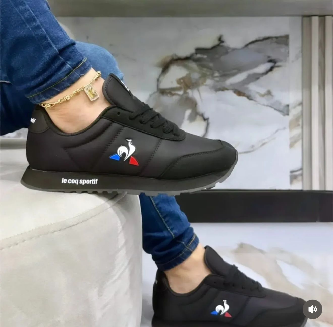 Tenis Le Coq Sportif negras