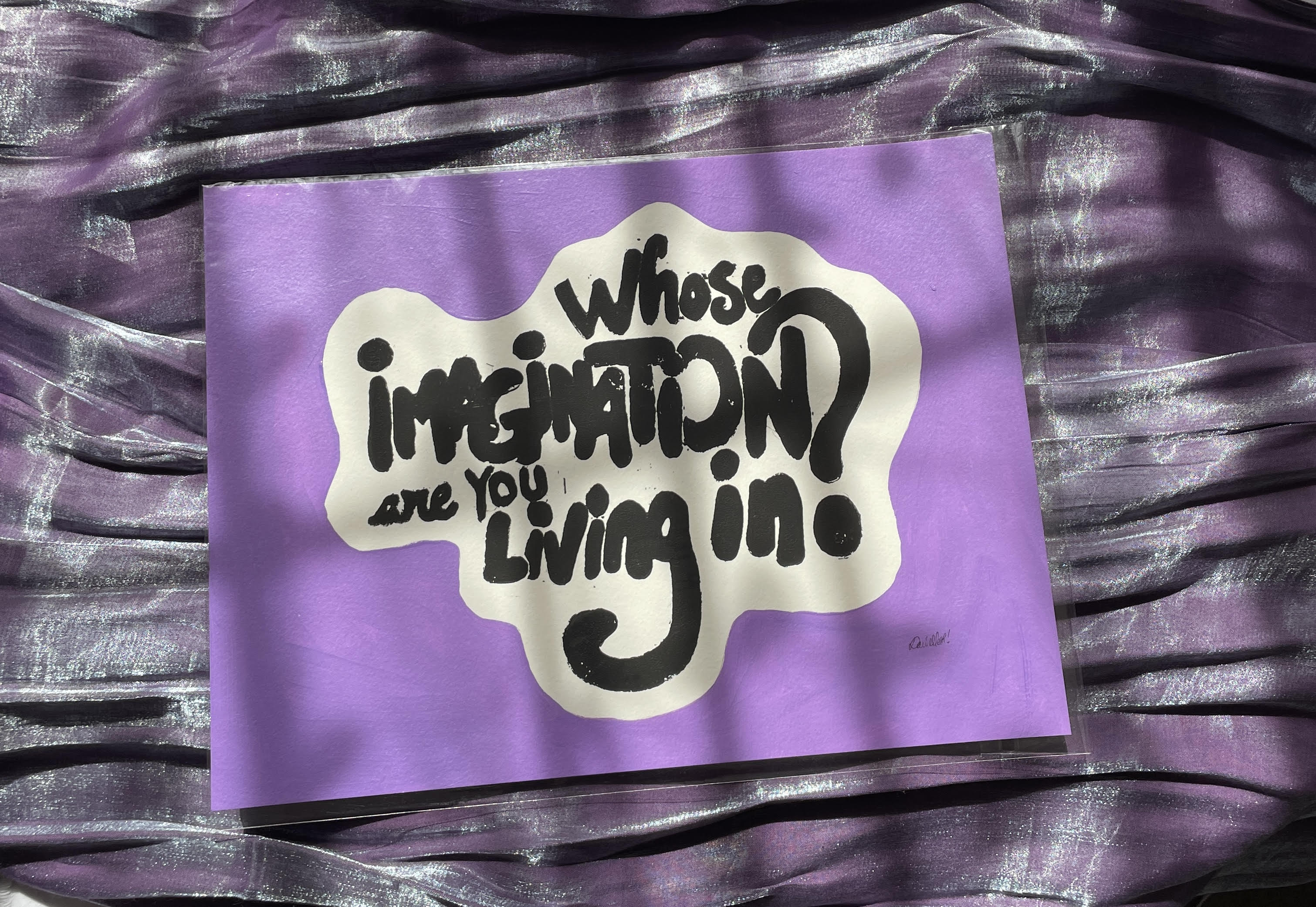 "Whose Imagination" Prints