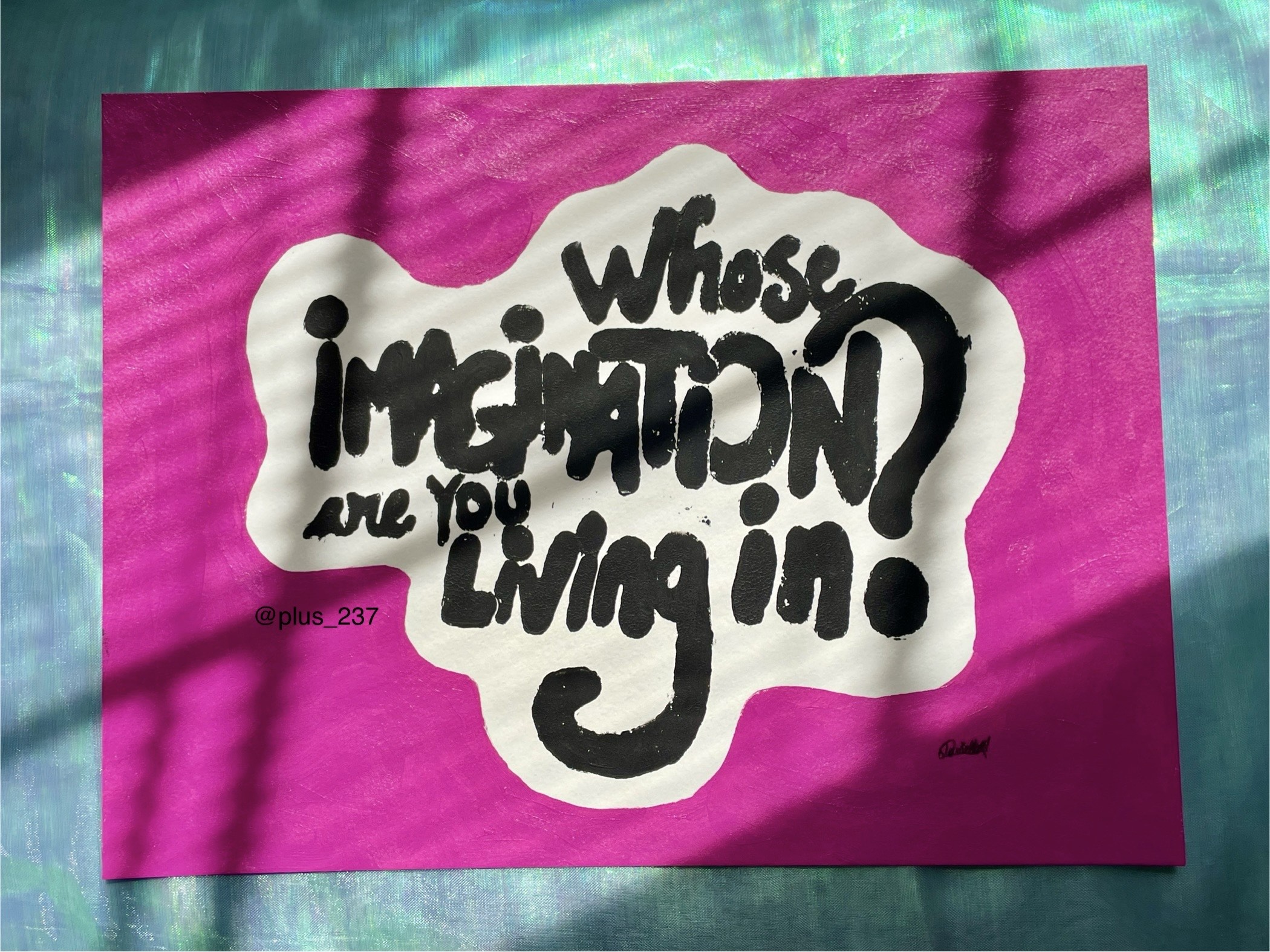 "Whose Imagination" Prints