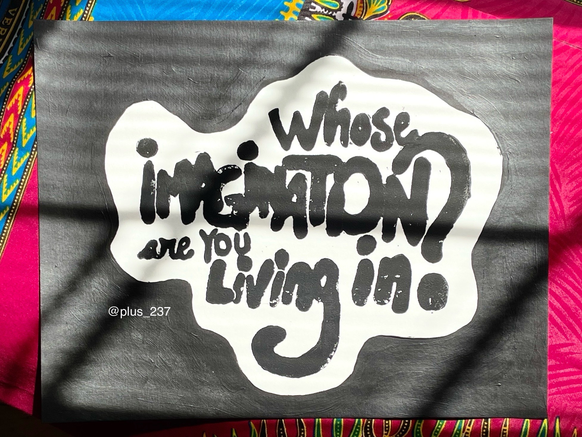 "Whose Imagination" Prints