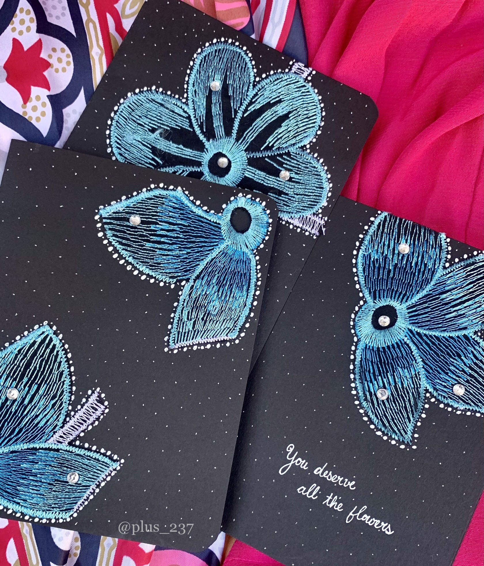 In Full Bloom Greeting Cards