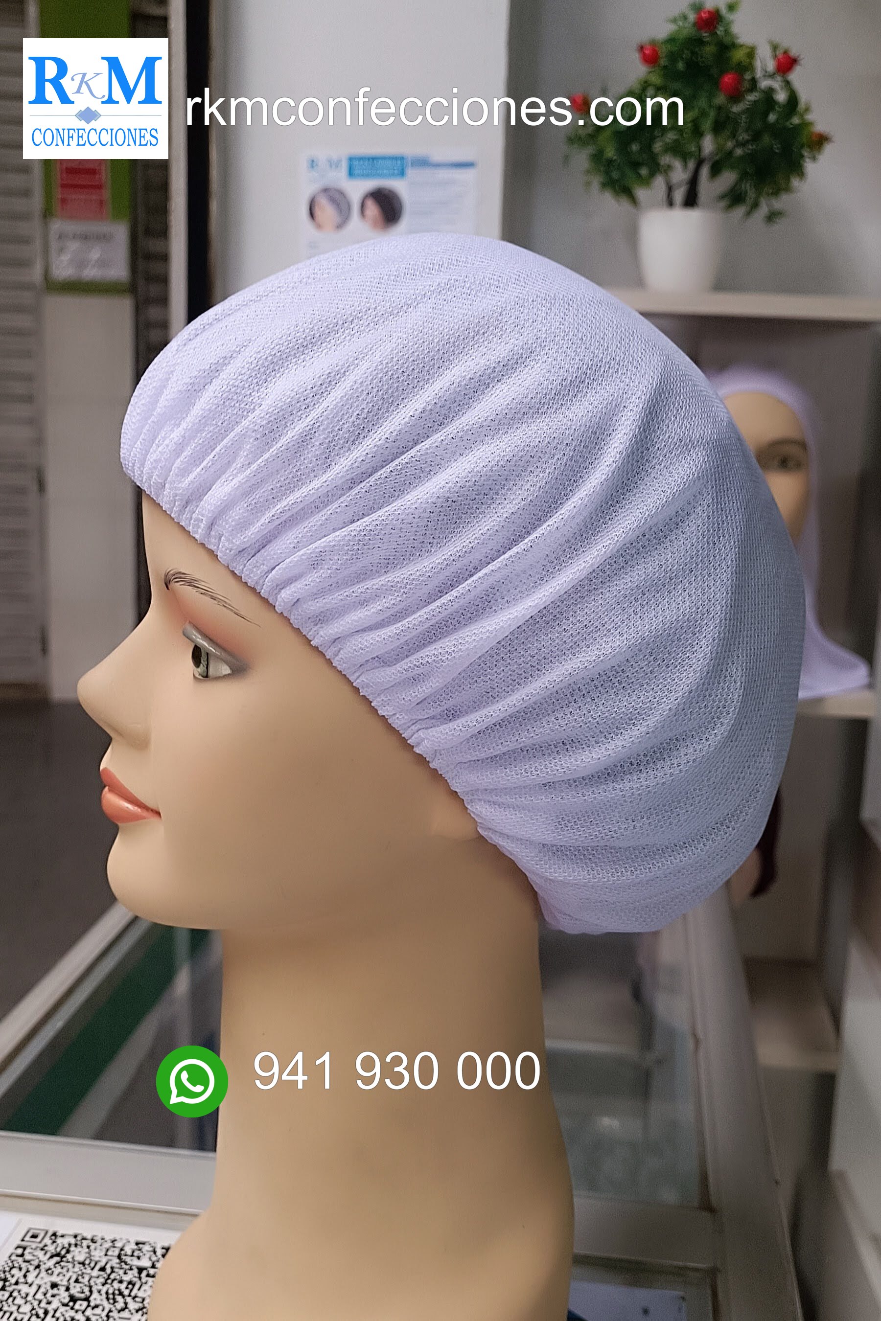 Tocas Reutilizables Malla Económico
