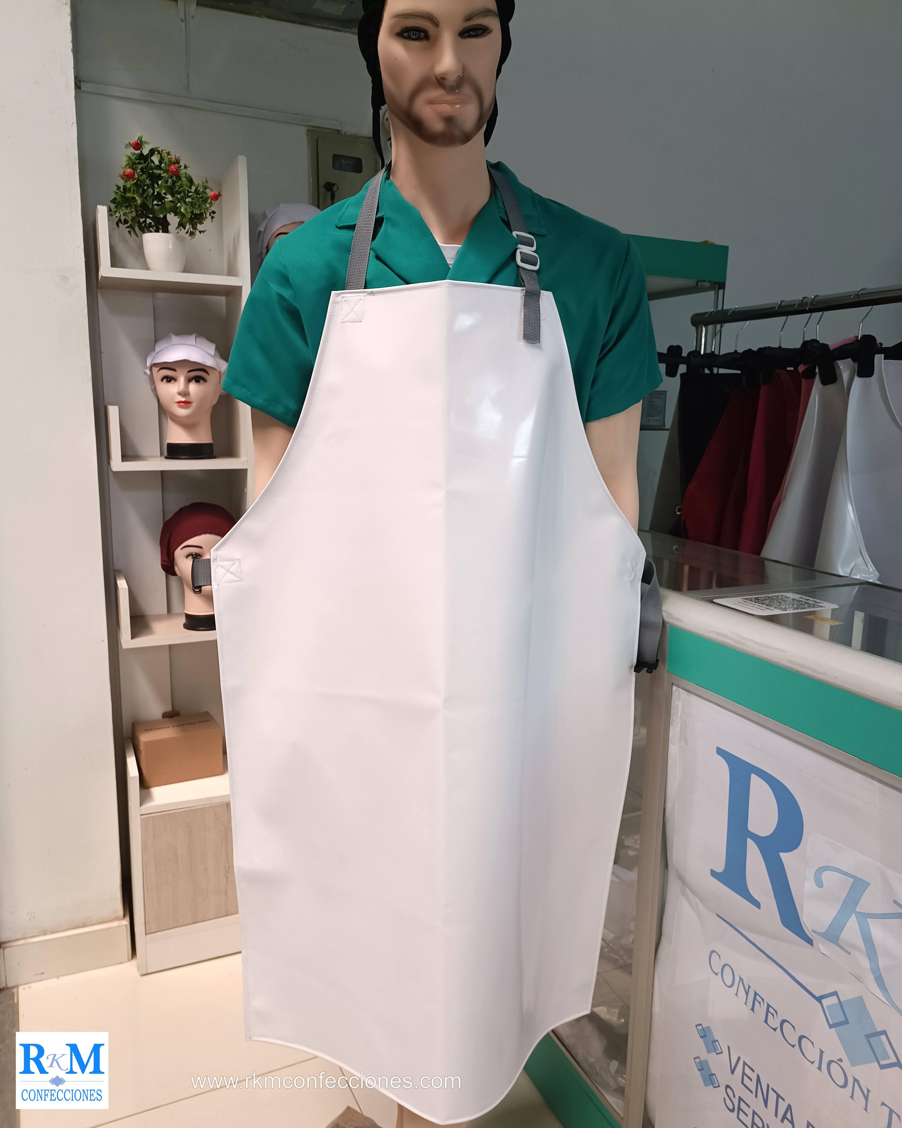 Mandil de PVC Resistente REGULABLE 70 x 90 cm