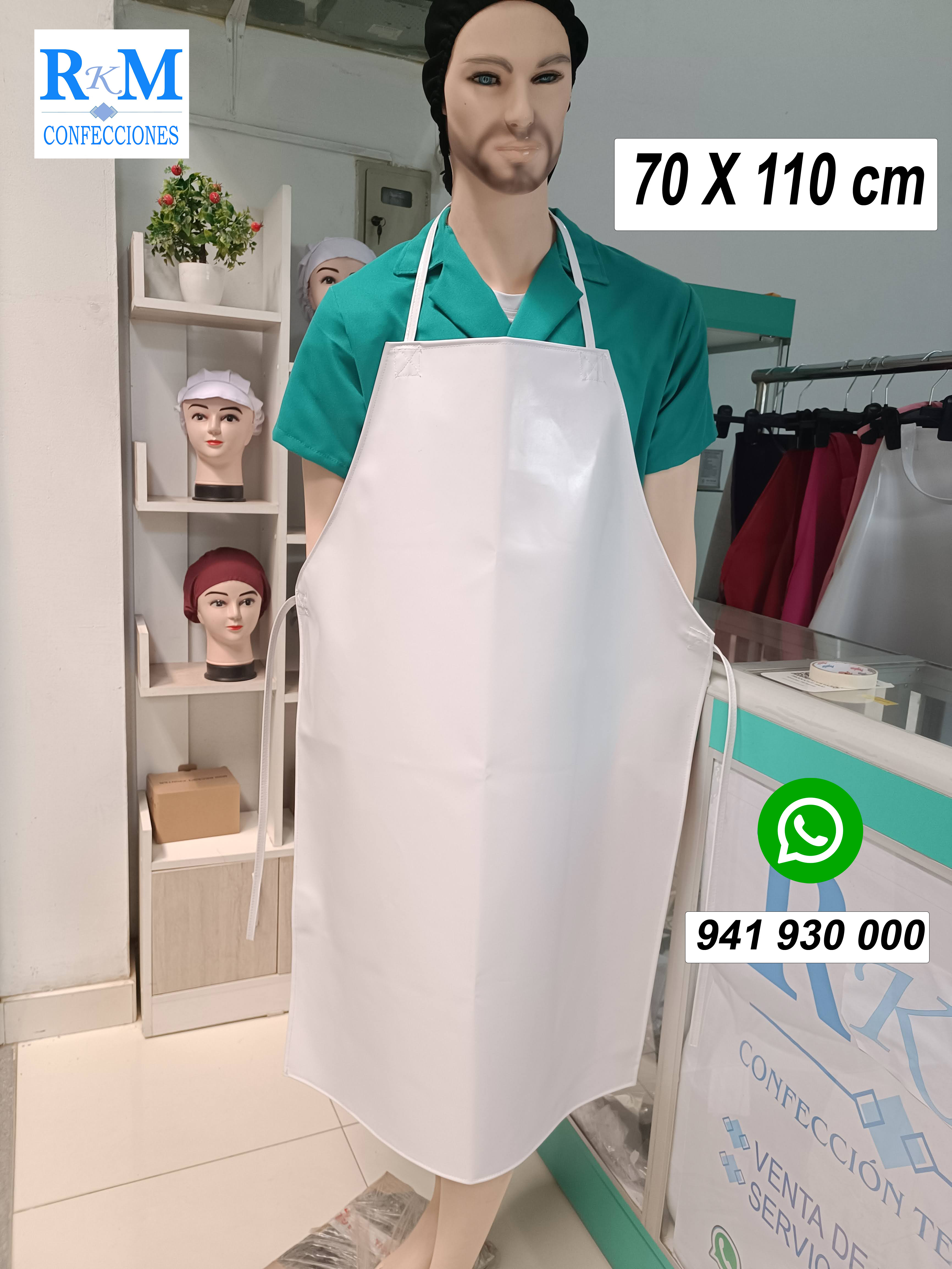 Mandiles de PVC - Delantales de PVC - VARIOS
