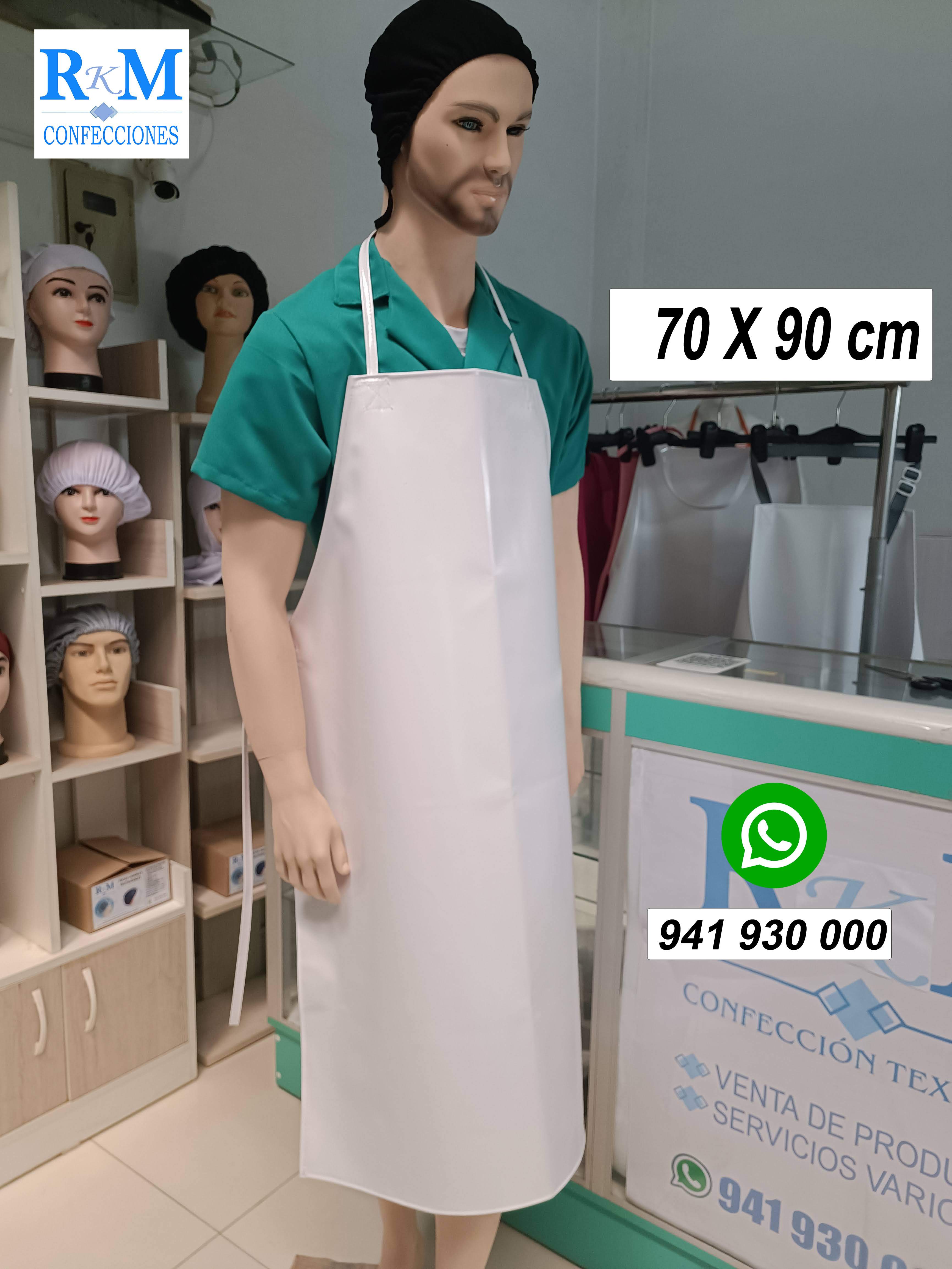 Mandiles de PVC - Delantales de PVC - VARIOS