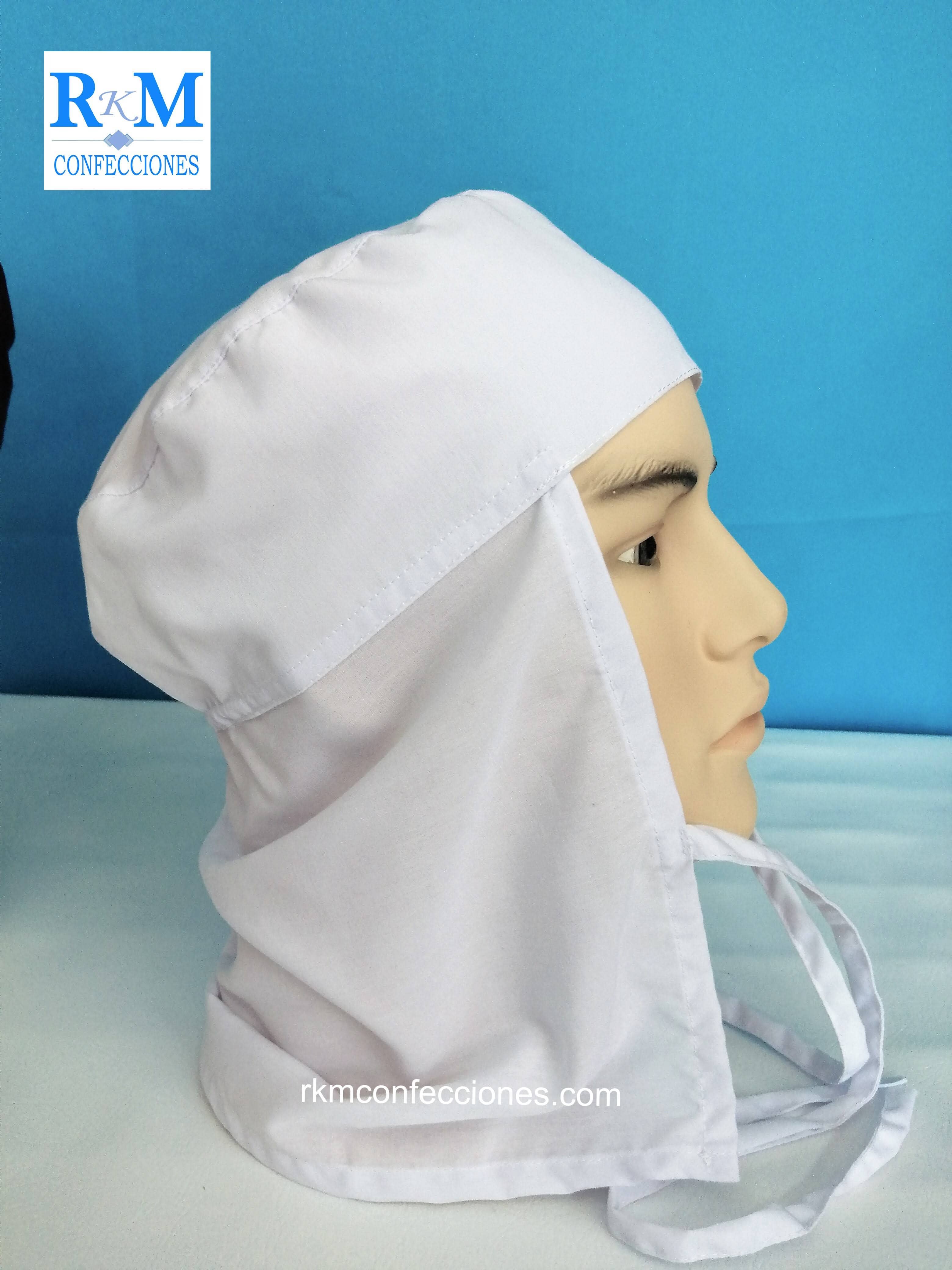 Cofia de Tela Modelo Arabe