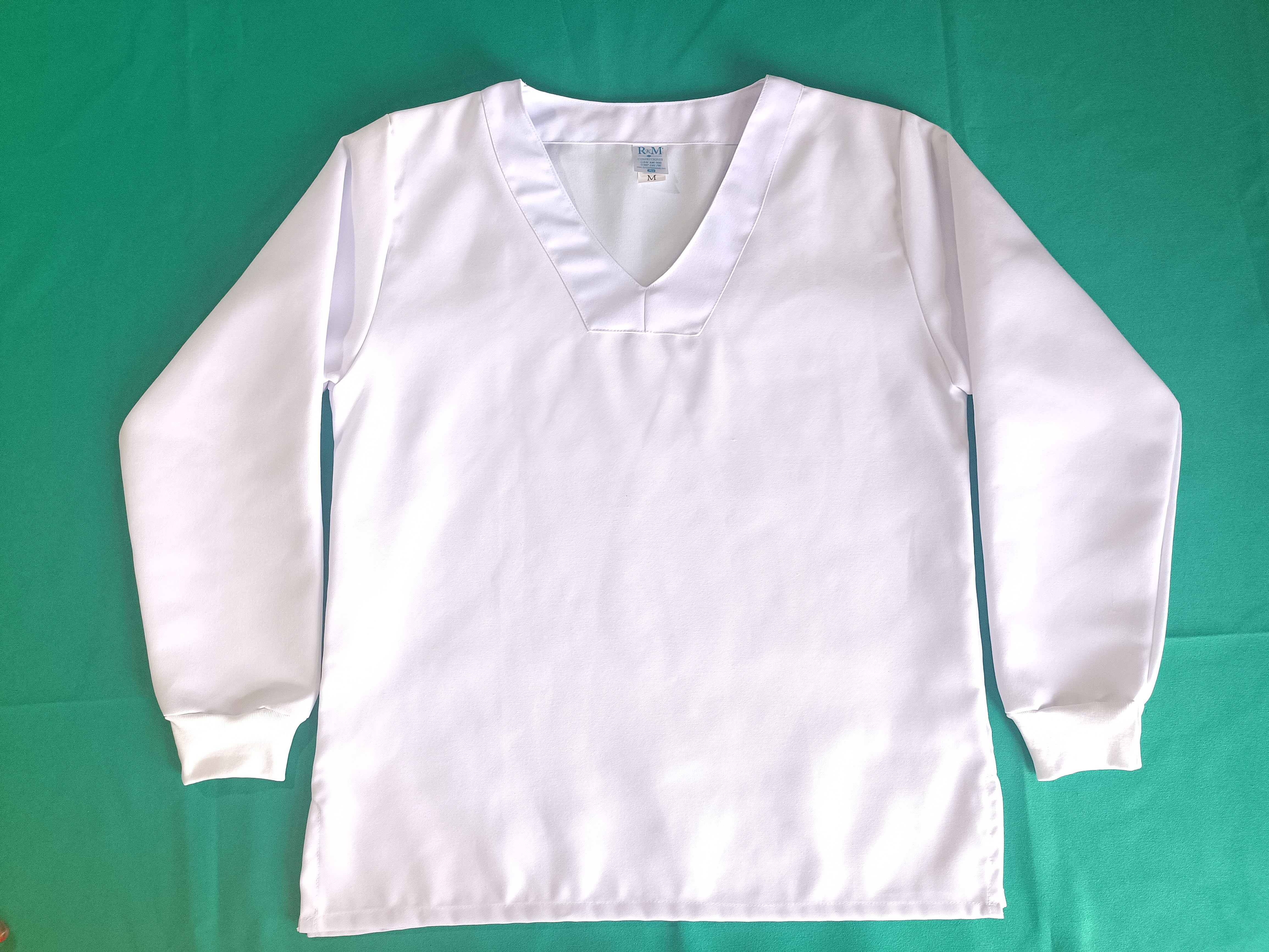 Uniforme de trabajo de industria alimentaria