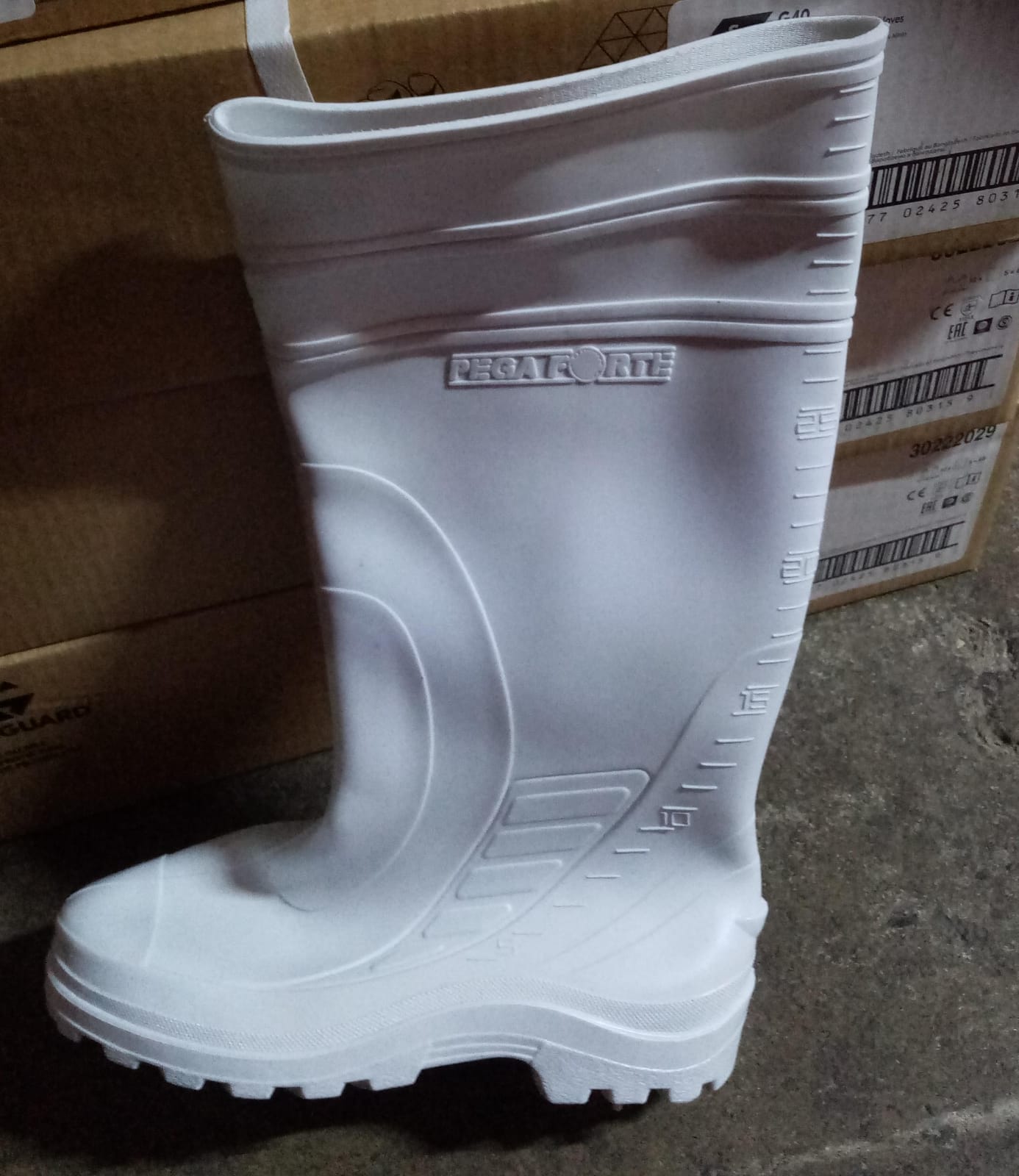 Botas De PVC Normales