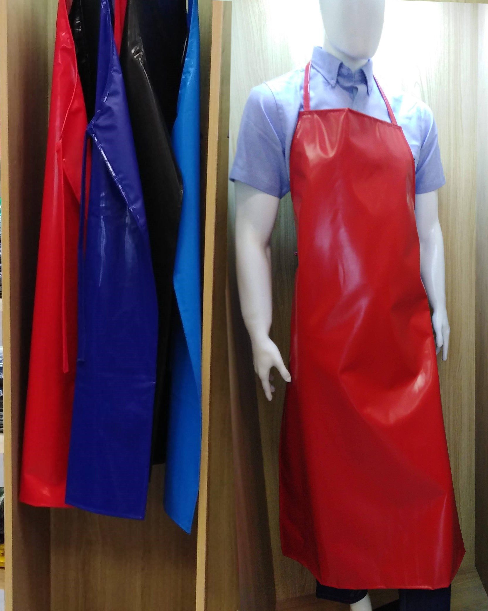 Mandil de PVC Semi-Industrial impermeable 70 x 110 cm