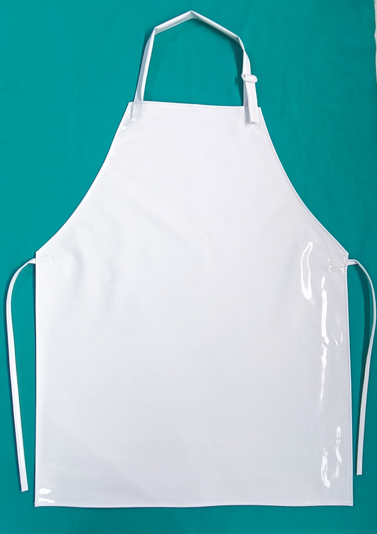 Mandil de PVC Semi-Industrial impermeable 65 x 85 cm  - Regulable