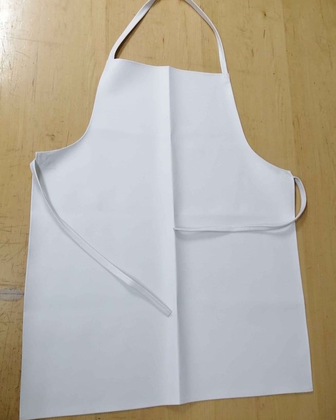 Mandil de marroquin o Cuerina - Normal - Reforzado 65 x 85 cm