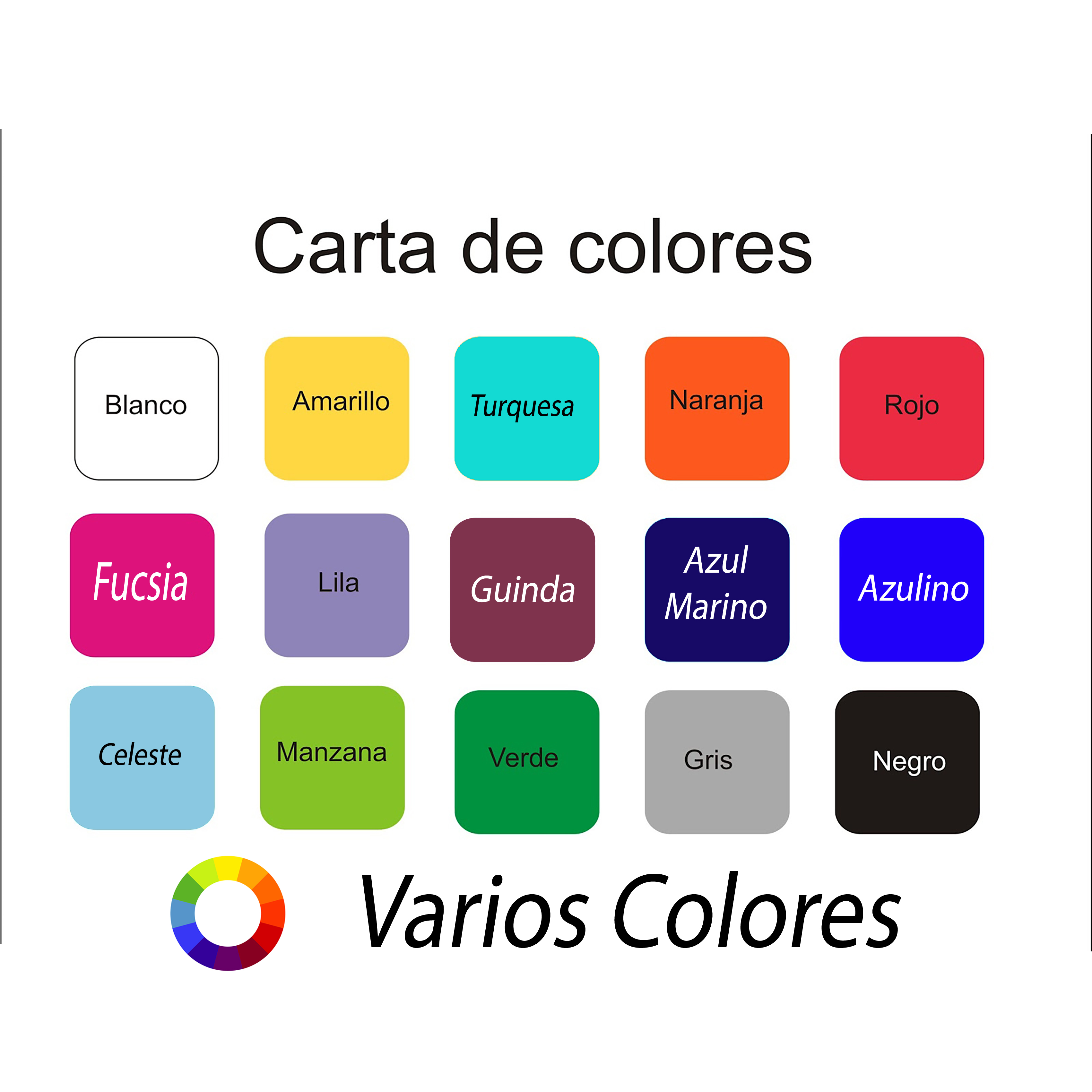 TOCAS CIRCULAR ESPECIAL