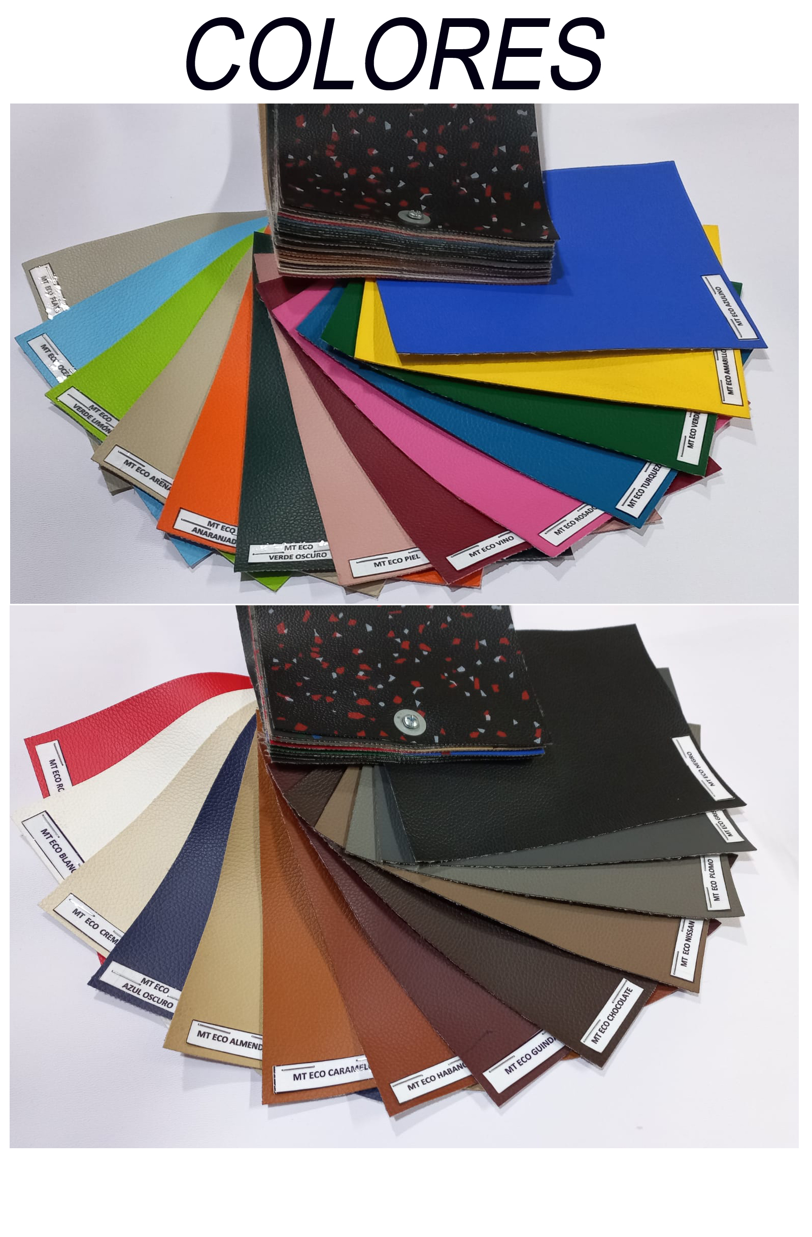 Mandil de marroquin o Cuerina - Regulable - Con BROCHES 65 x 85 cm
