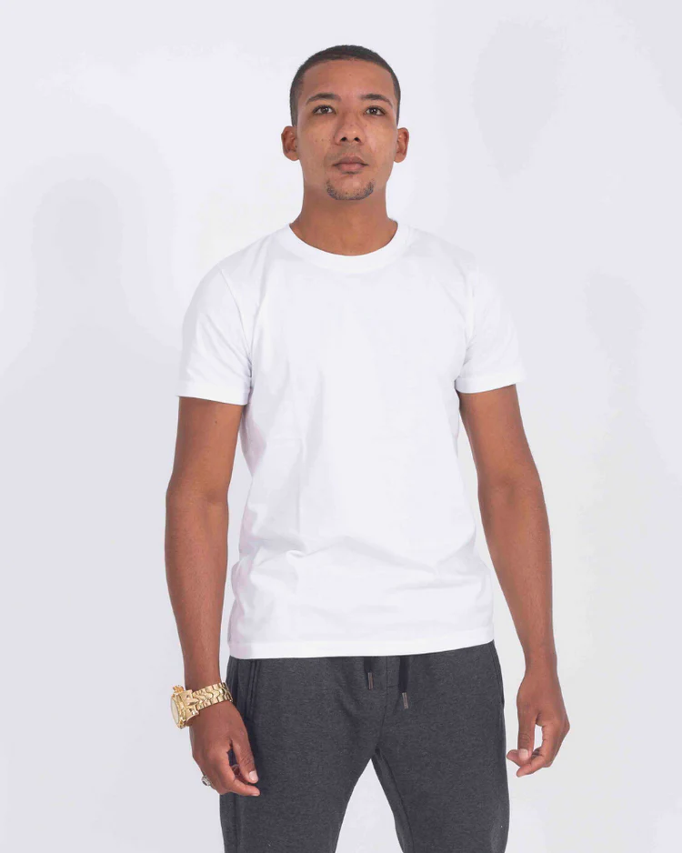 POLOS CUELLO REDONDO UNISEX ADULTO - MANGA CORTA 30/1