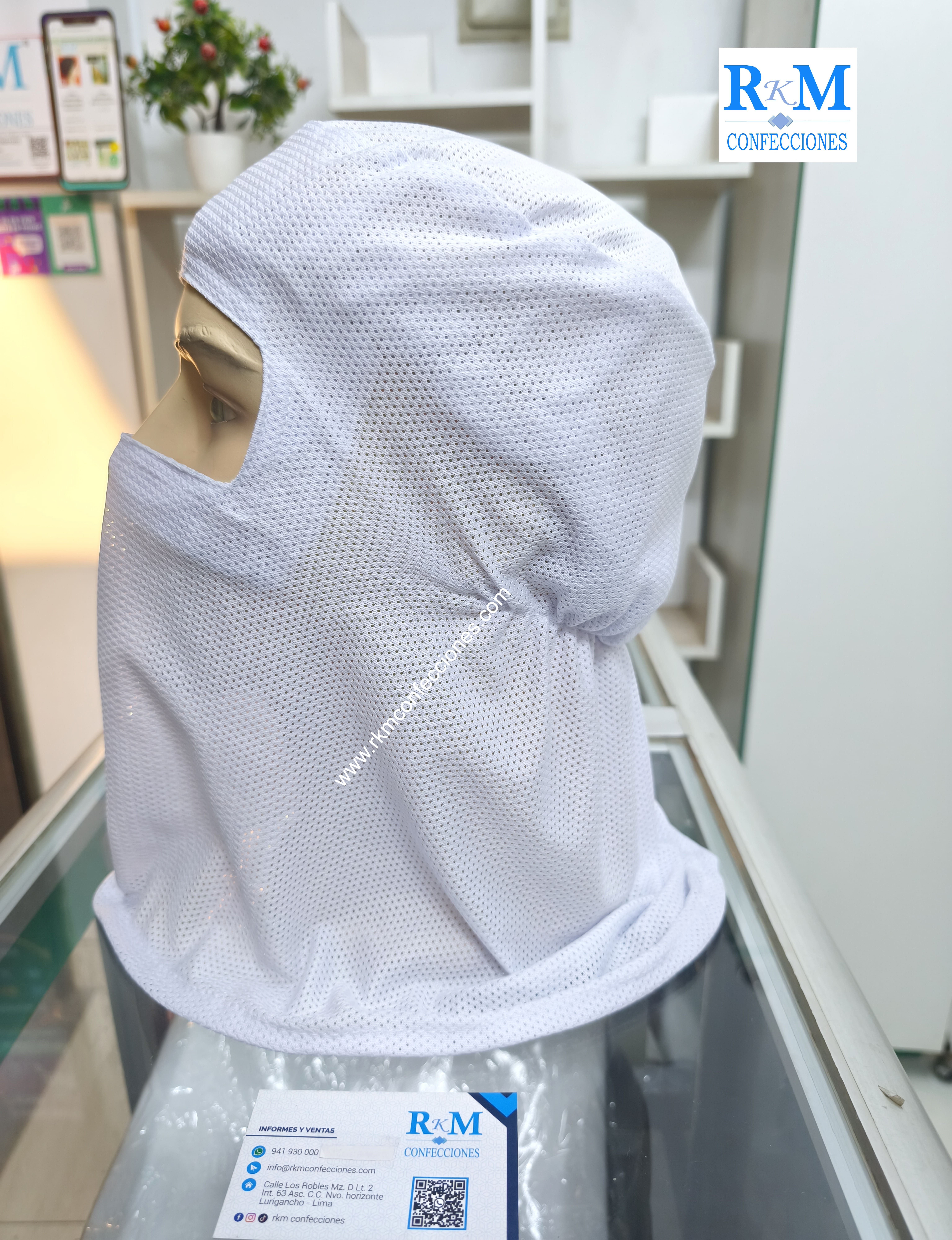 COFIA CAPUCHA TPD - ESCAFANDRA-NINJA