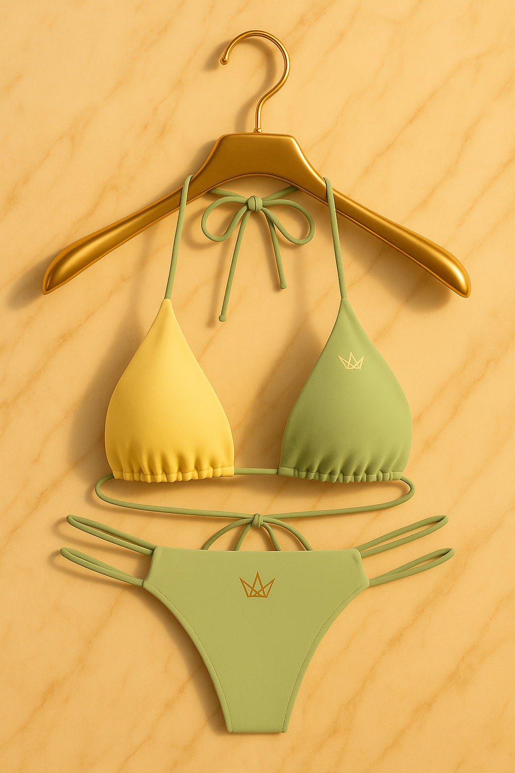 Set Bikini Bicolor Eternal Summer