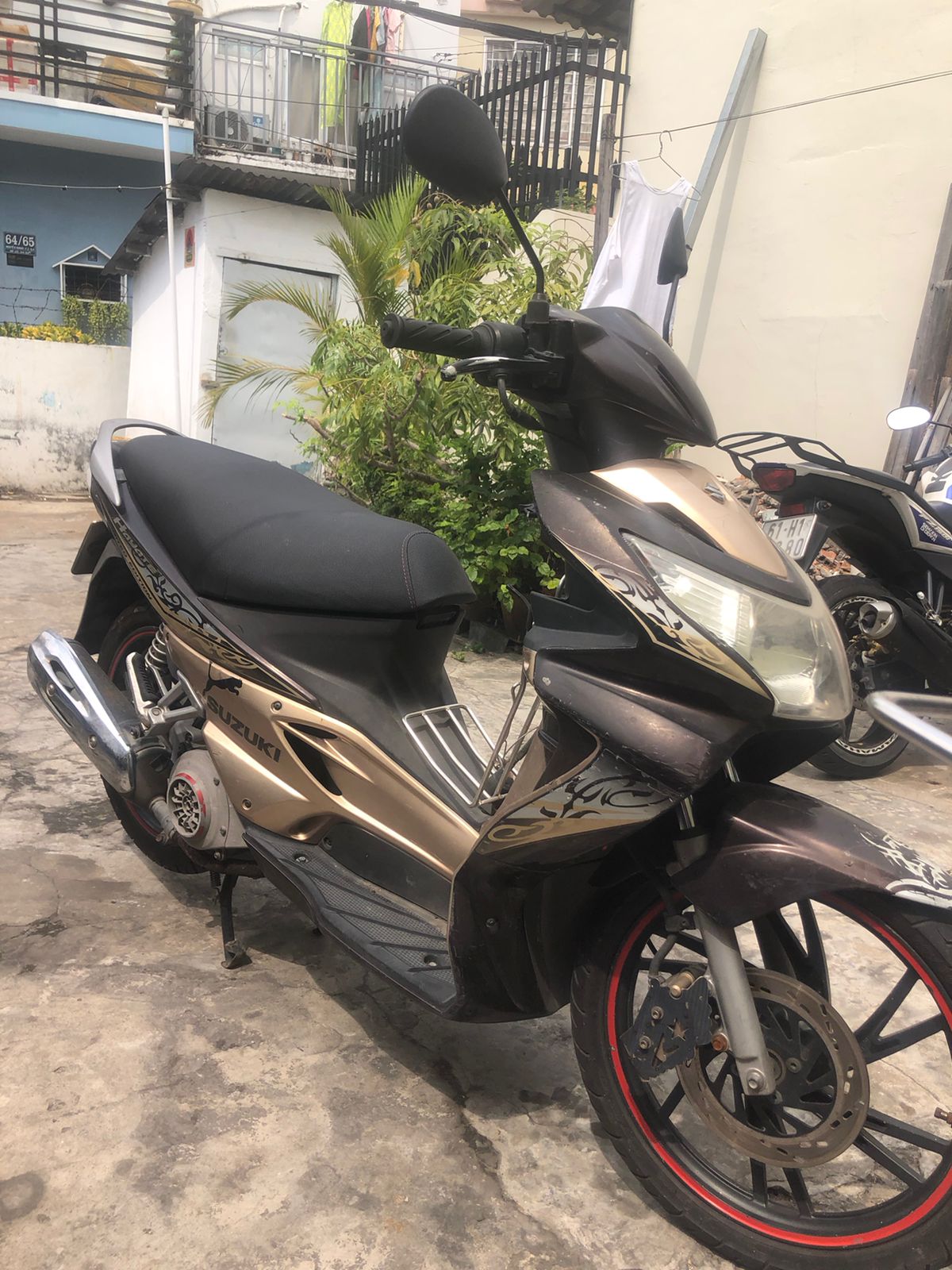 Suzuki Hayate 125cc (2012)