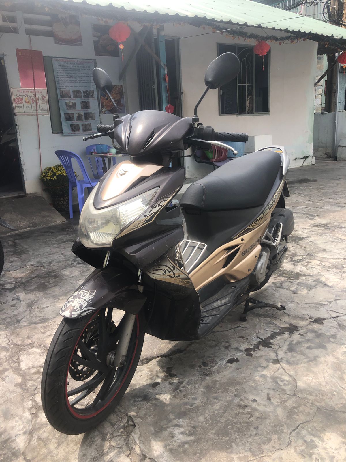 Suzuki Hayate 125cc (2012)