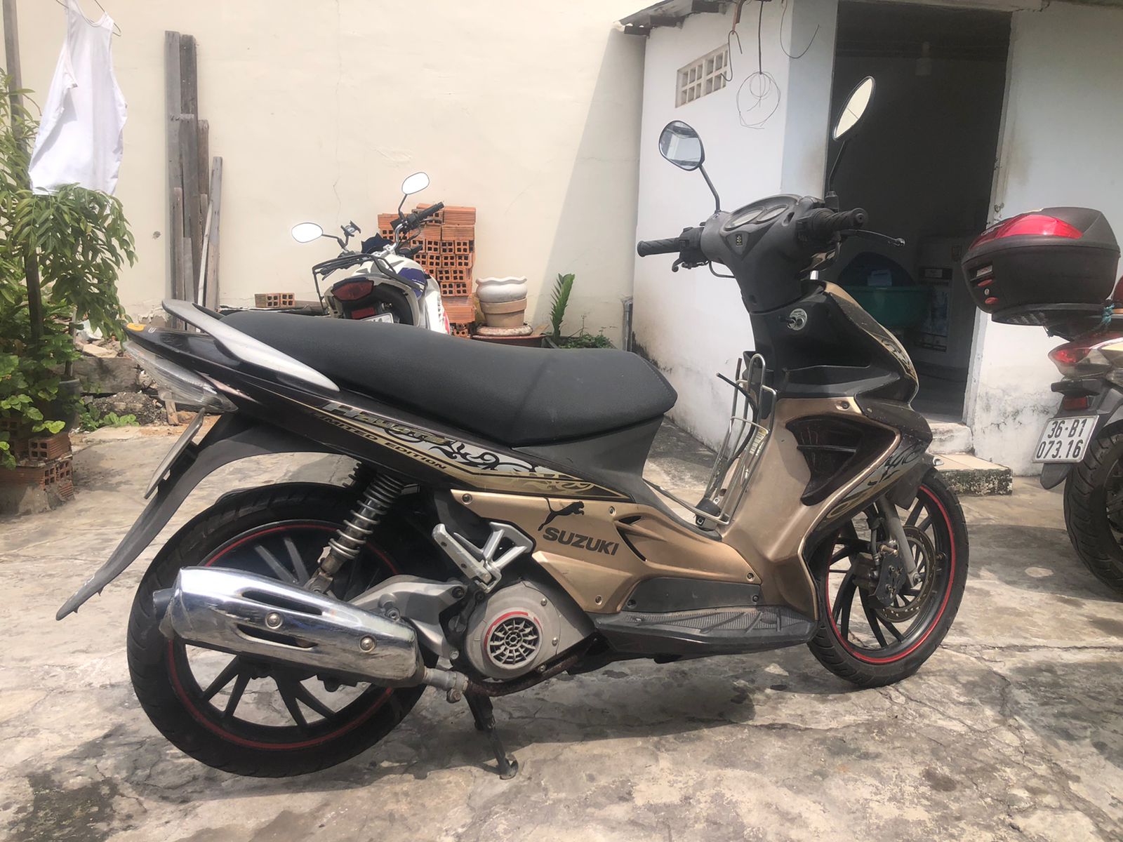 Suzuki Hayate 125cc (2012)