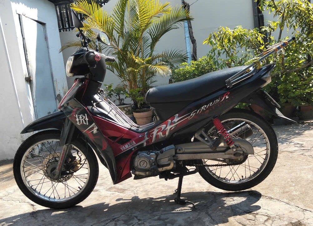 Yamaha Sirius 110cc (2012)