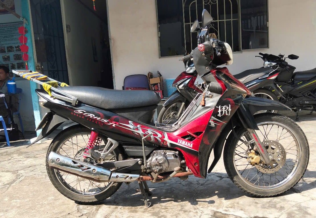 Yamaha Sirius 110cc (2012)